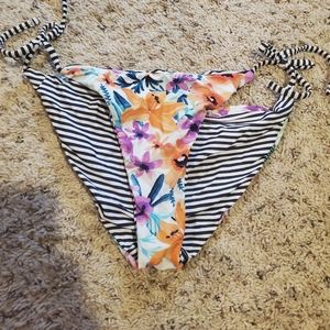 Reversible swim bottom